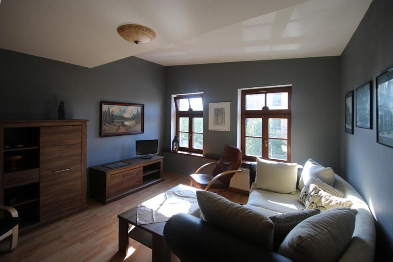 Gemuetliche Ferienwohnung Pomologische Gartenstrasse Görlitz Екстериор снимка