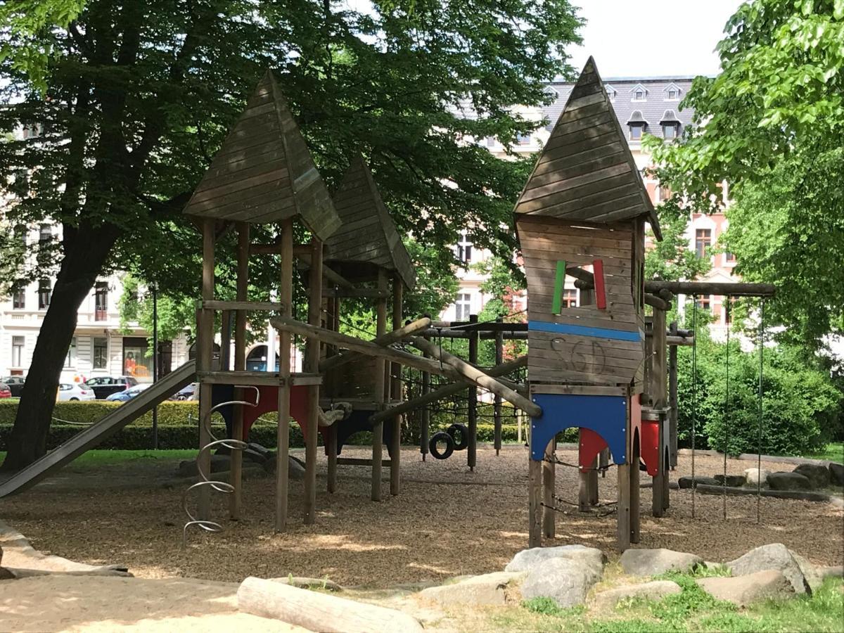 Gemuetliche Ferienwohnung Pomologische Gartenstrasse Görlitz Екстериор снимка