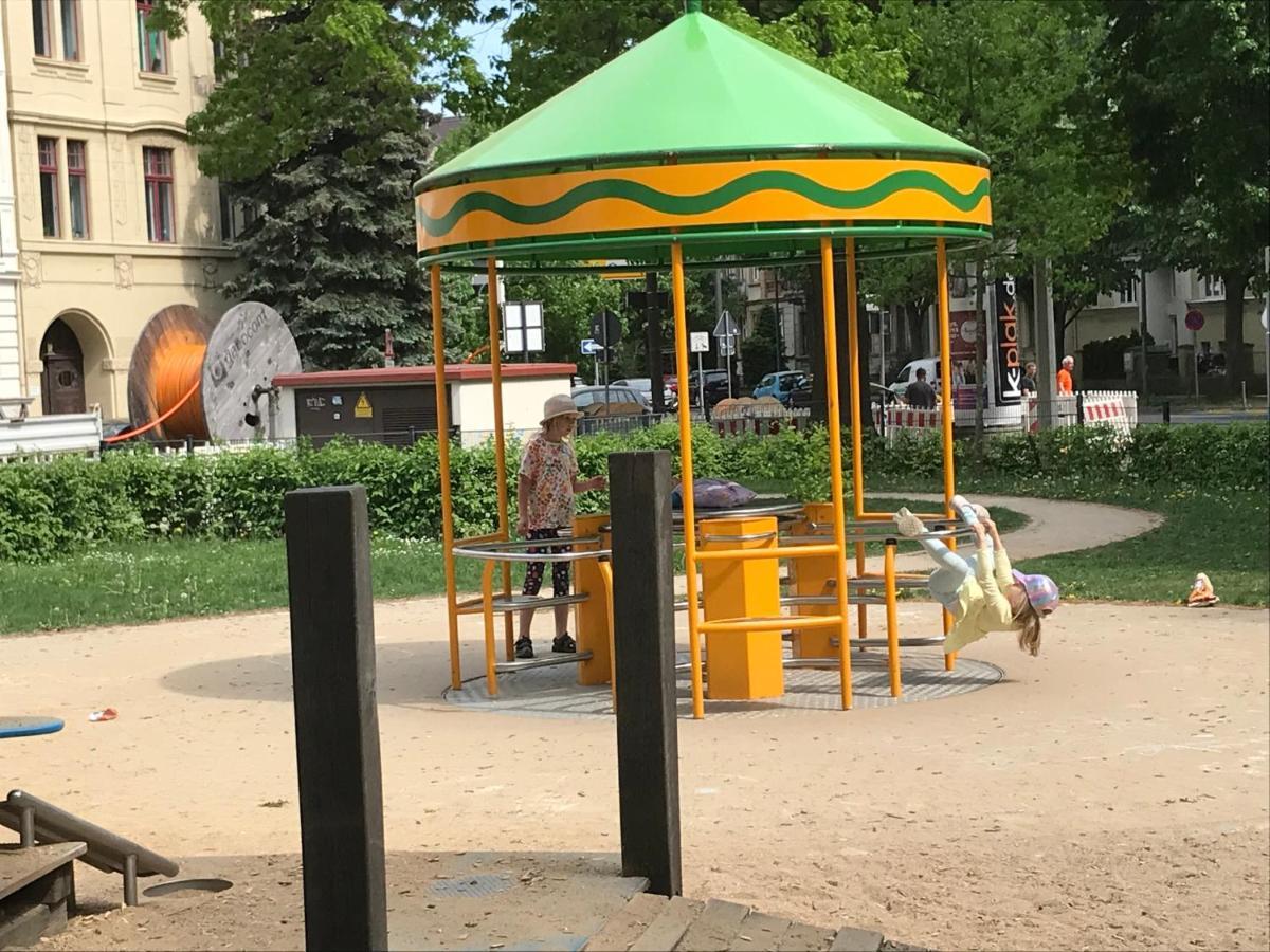 Gemuetliche Ferienwohnung Pomologische Gartenstrasse Görlitz Екстериор снимка